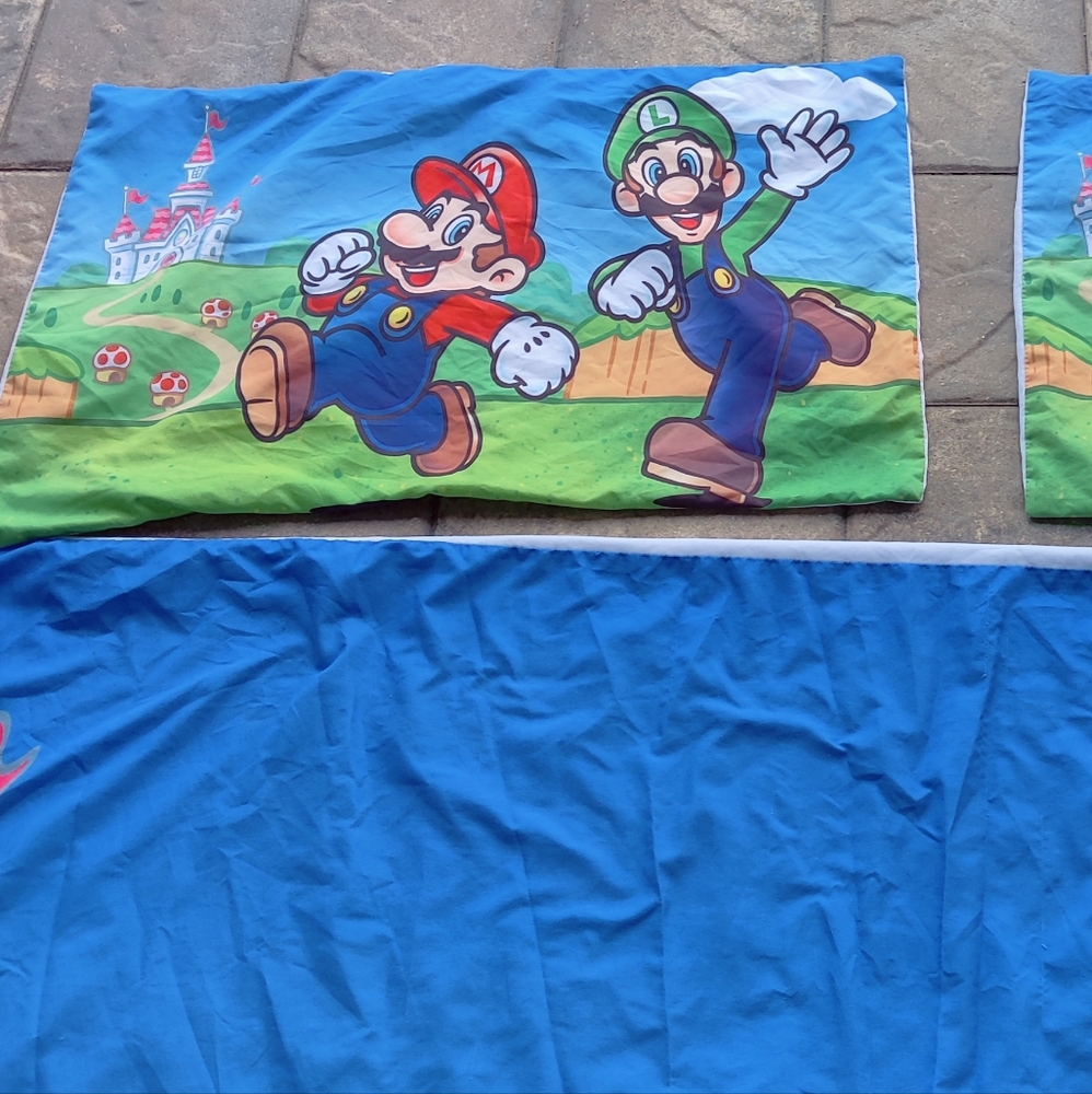 The Super Mario Queen  Size Duvet - Picture 4 of 10